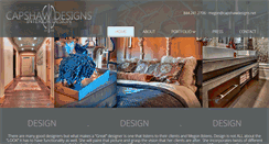 Desktop Screenshot of capshawdesigns.net